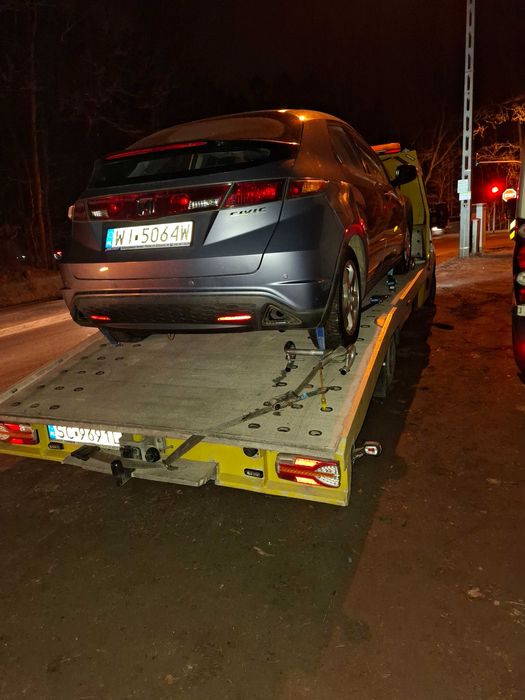 Pomoc drogowa Autolaweta