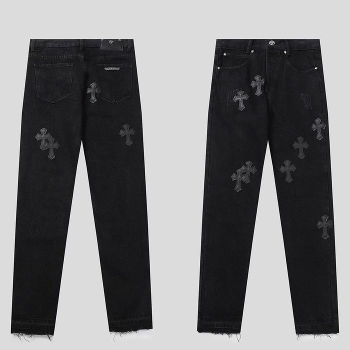 Джинси Chrome Hearts Хром Хартс