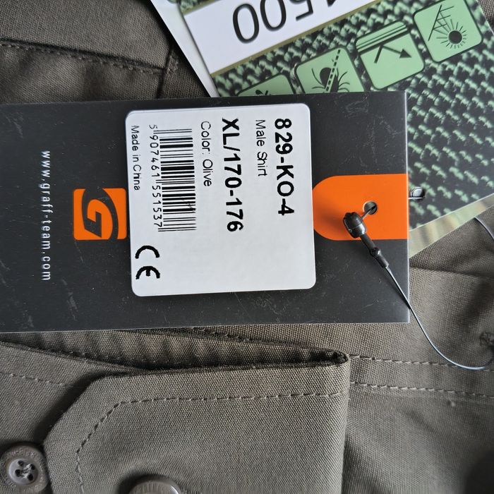 Koszula z długim rękawem rozm XL