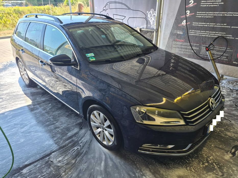 VW Passat Variant Bogata Wersja, Zadbany serwisowany