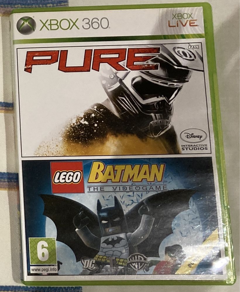 LEGO Batman The Video Game/ Pure Xbox 360