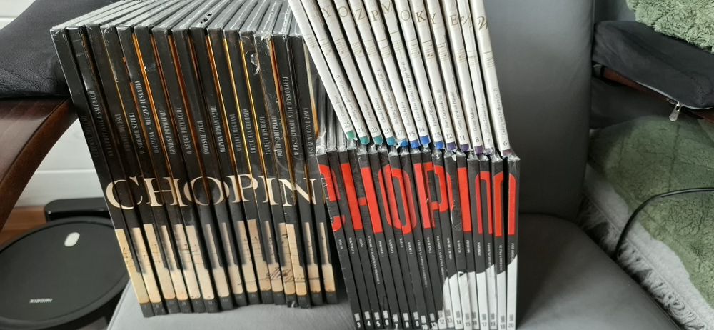 Nowe płyty CD i DVD i kasety DCC.