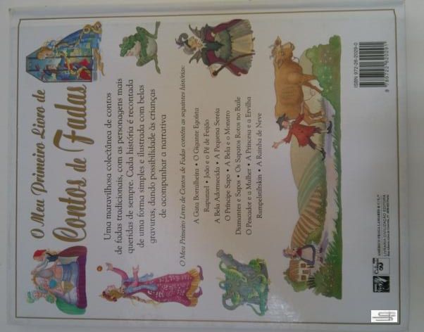 O Meu Primeiro Livro de Contos de Fadas.