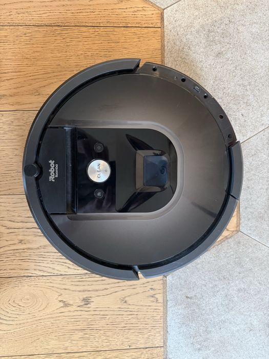 Robot sprzątający iRobot Roomba 980 (uszkodzony) + baza + Virtual Wall