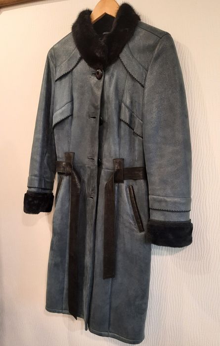 Дублянка синьо-зеленого кольору