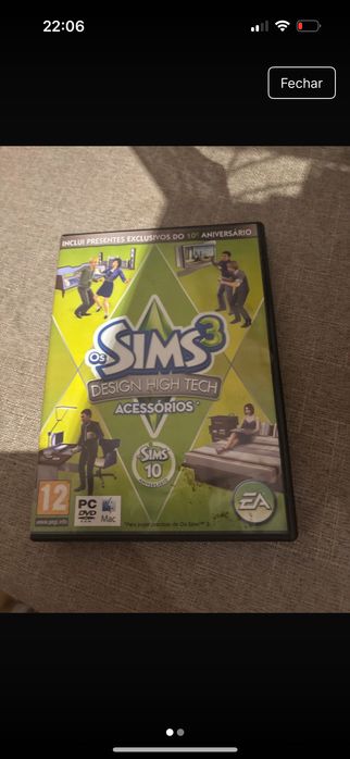 Jogo sims design high