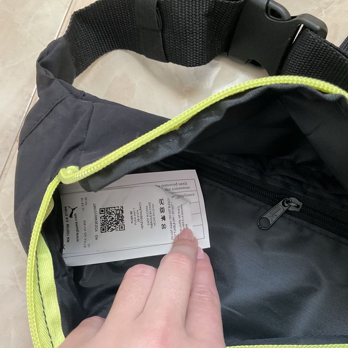 Поясна сумка PUMA, нова.