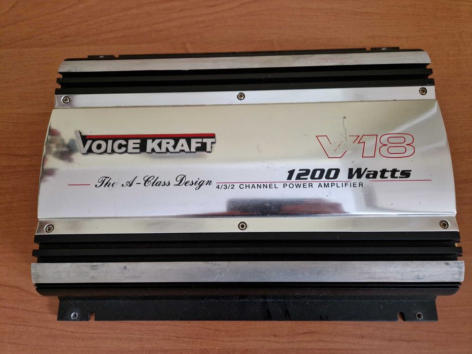 Wzmaczniacz Samochodowy