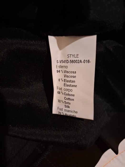 Vestido novo mini cai-cai italiano Siviglia 44 IT - SALDO