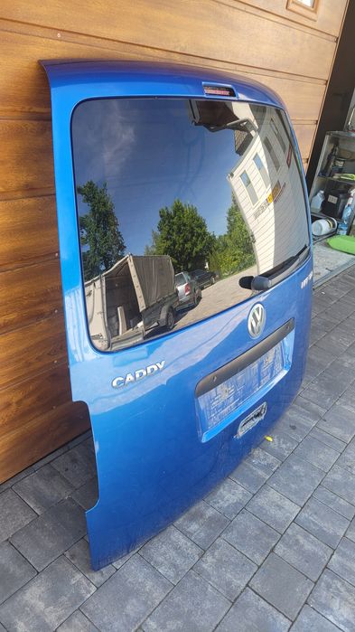 vw caddy iii 3 klapa bagażnika 5z5z/ la5w