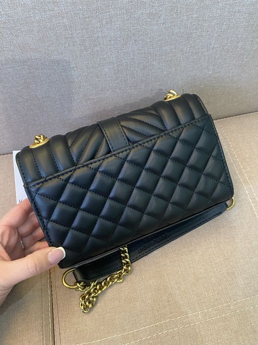 Сумка yves saint laurent envelope чорна
