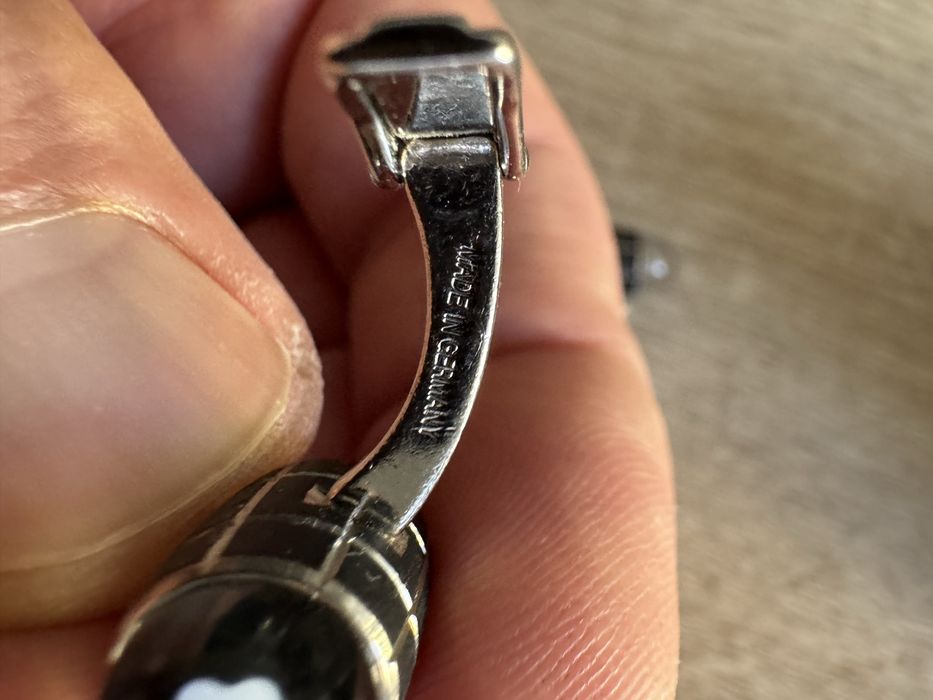 Spinki do mankietów Mont Blanc