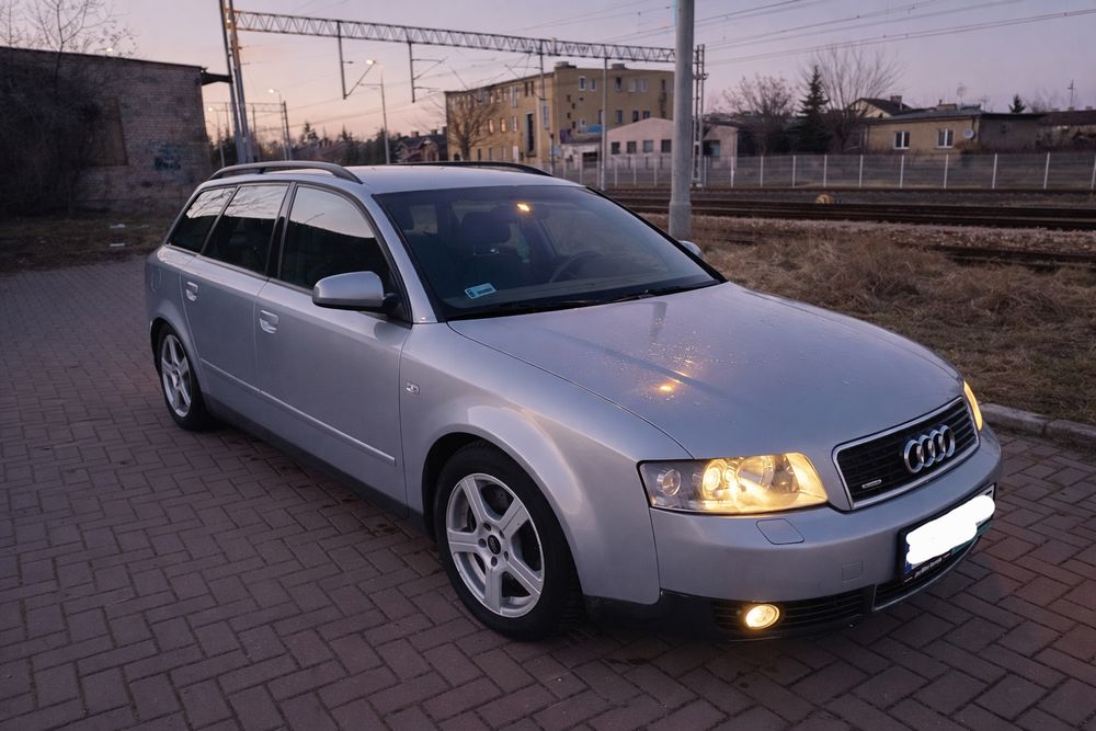 Audi a4 b6 3.0 LPG Quattro / zamiana na busa