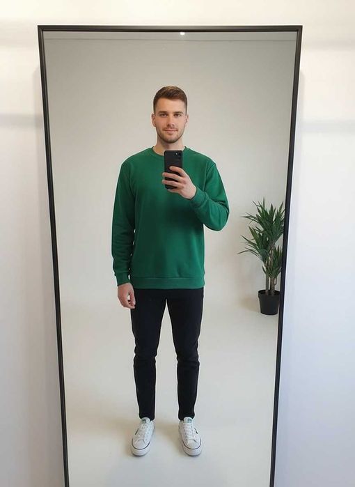 Męska Zielona Bluza R. XL