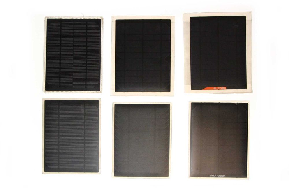 Сонячні панелі RAVPOVER 6V-6W б/в