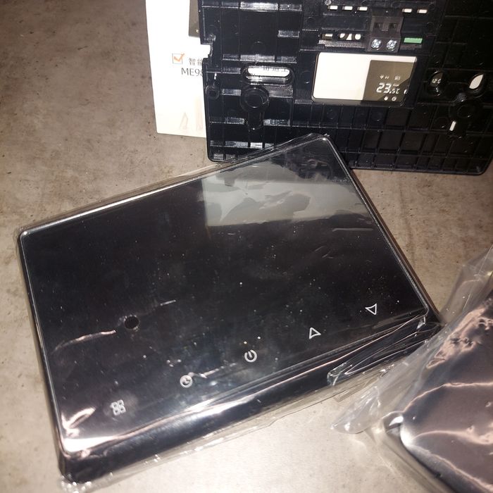 Термостат беспроводной с блоком для газового котла с wifi