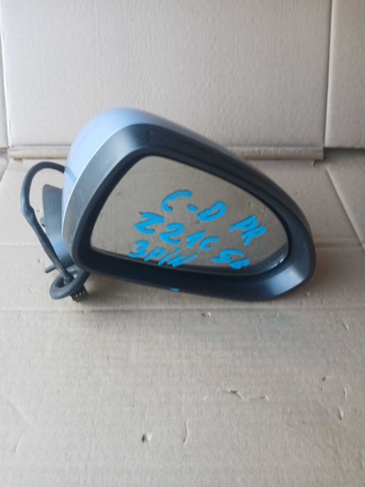 Lusterko Prawe Opel Corsa D Kod Lakieru Z21C 3Piny Europa