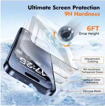 iphone 15 - Vidro Temperado para iPhone