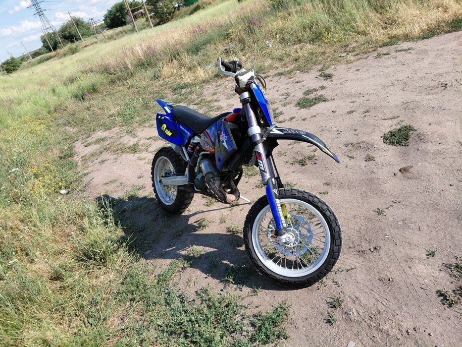 Кроссовый мотоцикл. Кросс.Продам мотоцикл ктм sx125 2t