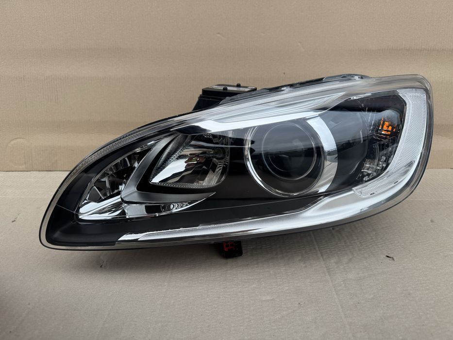 Lampa przód lewa Volvo S60 V60 2 II gen LIFT 7 pin bi- Xenon DBL eu