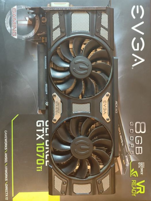 Видеокарта EVGA GeForce GTX 1070 Ti