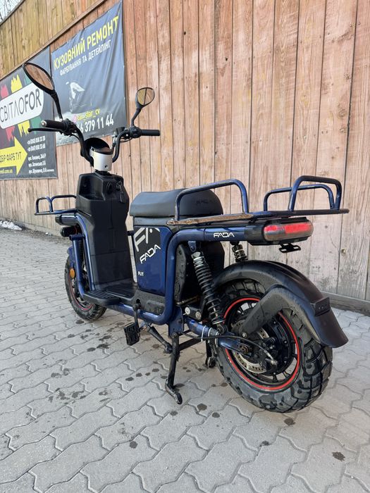 Електроскутер Fada Flit 2 600W та 1000W