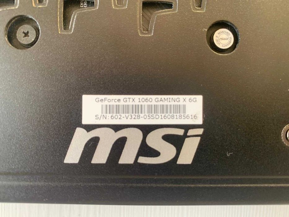 MSI GTX 1060 6GB Gaming X – karta graficzna