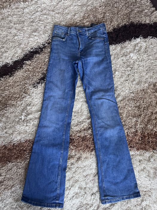 Джинси ZARA кльош