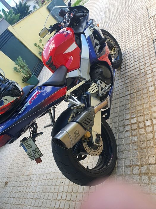 Honda cbr 929rr fireblade