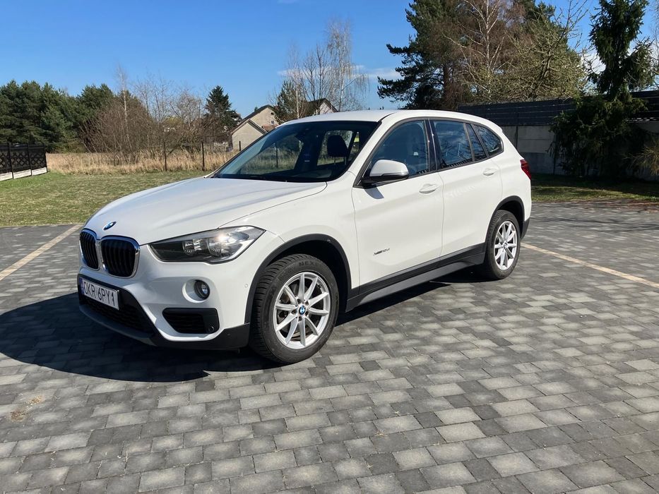 BMW X1 BMW X1 XDrive 18d pełny serwis!