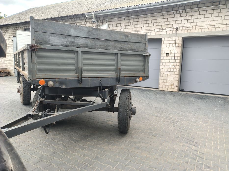 Przyczepa d 50 sprzedam