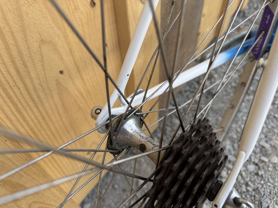 Colnago Super Sport rama i widelec – prawie master piu