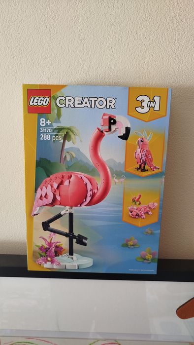 Lego creator icons comboio