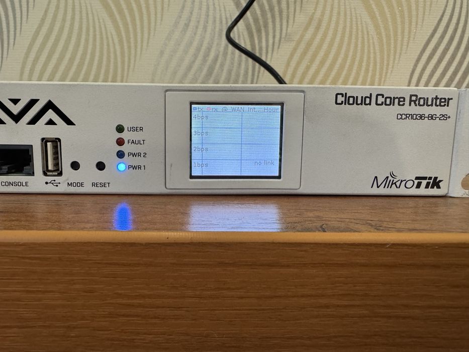 Маршрутизатор MikroTik Cloud Core Router CCR1036-8G-2S+
