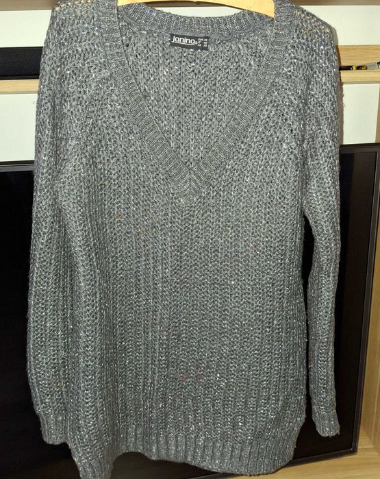 Sweter damski ciepły. S