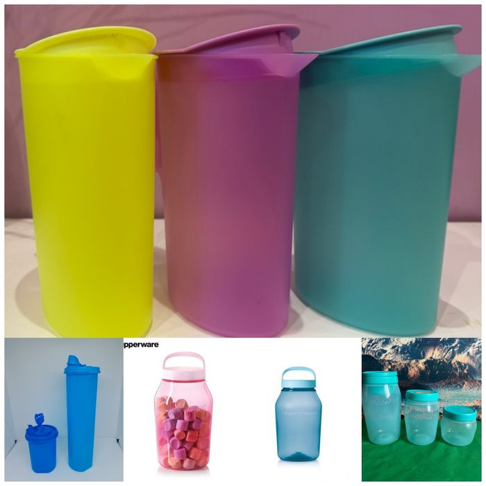 Tupperware  ланч бокси