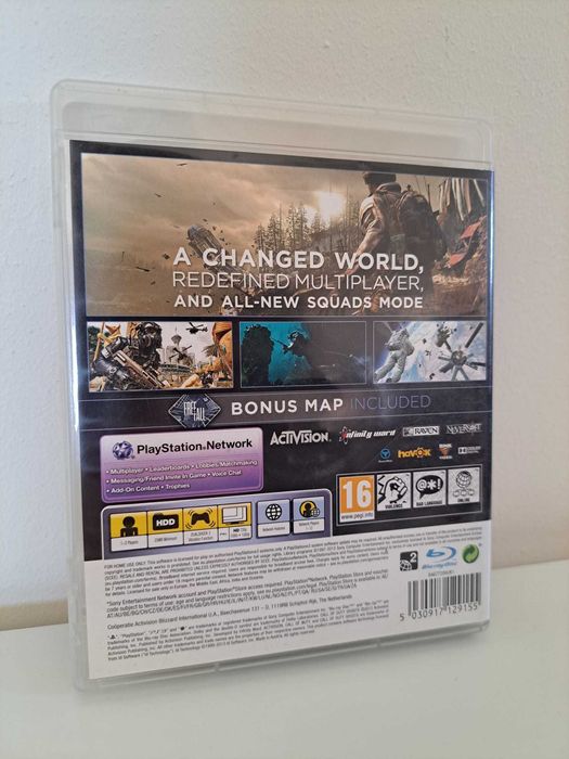 Call of duty Ghosts Ps3