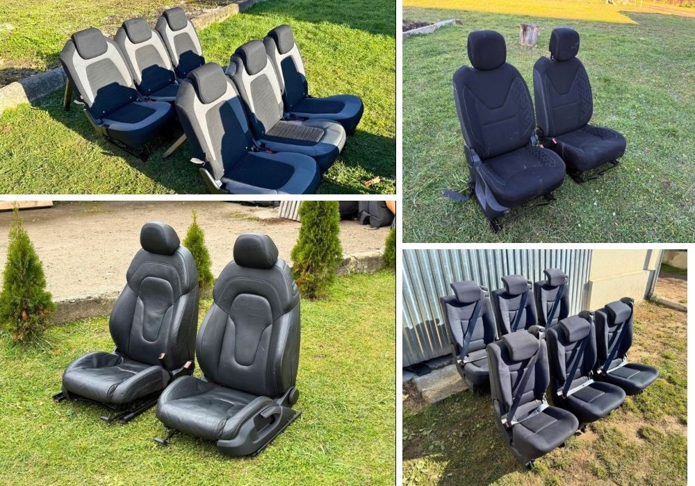 CADDY / TOURAN - сидіння для сімейних поїздок, ISOFIX, зручна посадка