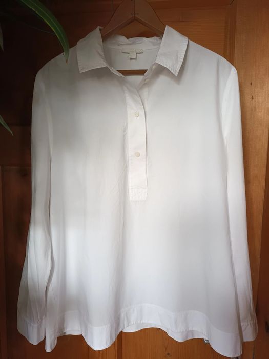 COS biała koszula damska oversize łączona r.38/40