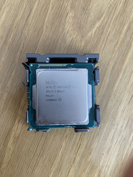 Процесор Intel core pentium 3.0GXZ + боксове охлаждения