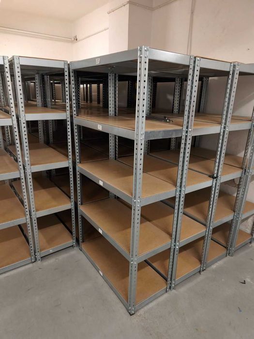 Regał Magazynowy sklepowy 90X40X180 jak nowy Faktura Magazyn Półki