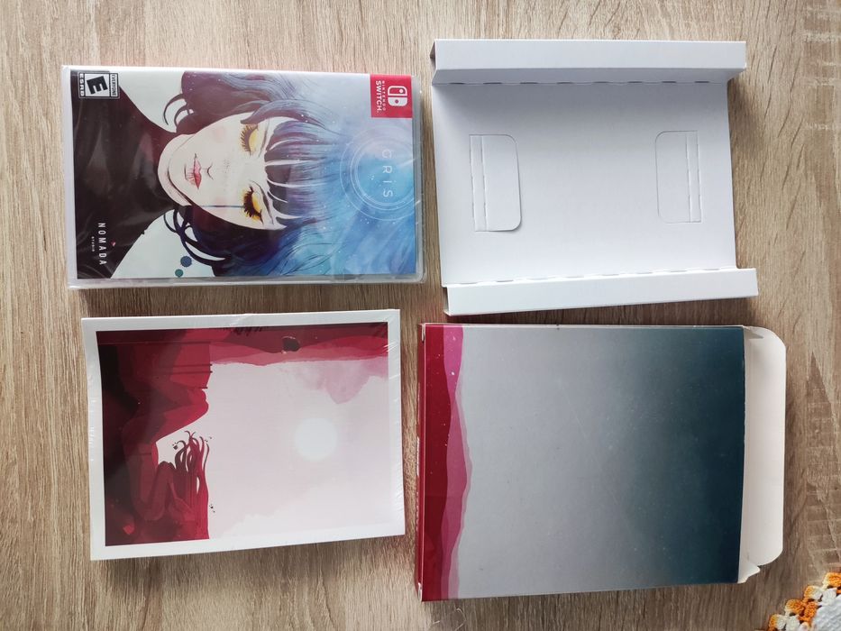 Edição especial Gris numerada nintendo switch