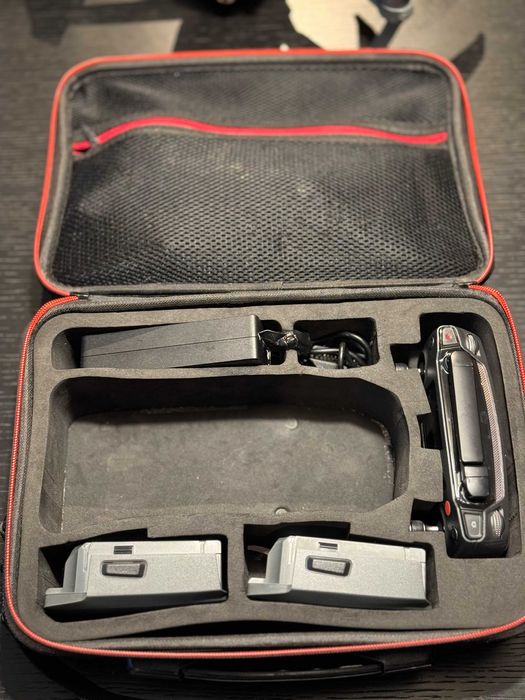 Dji Mavic Pro Fly more - c/ Hélices Extra e Filtros ND