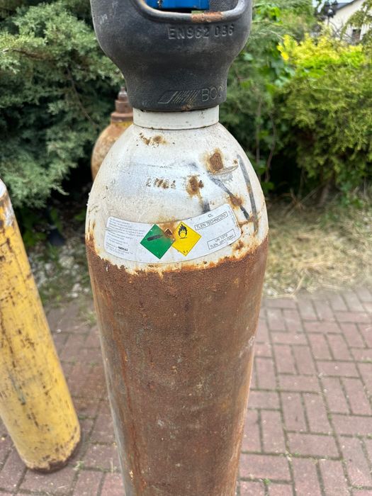 Butle tlenowe i acetylenowe + węże