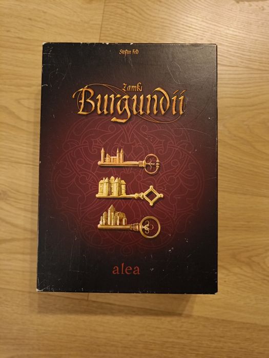 Zamki Burgundii gra planszowa