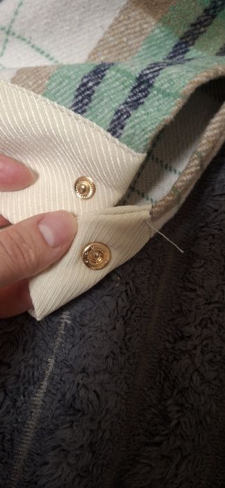 Нова байкова ( тепла) рубашка в клітинку