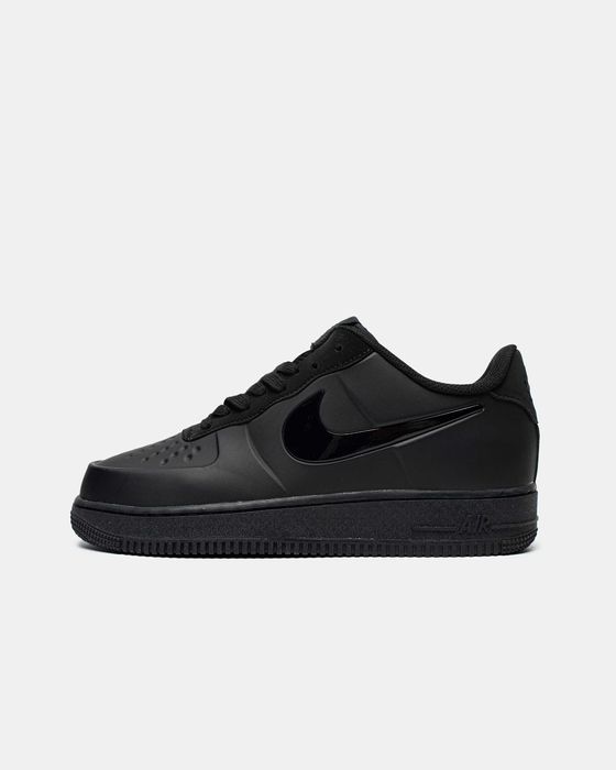 Мужские кроссовки Nike Air Force 1 FOAMPOSITE "BLACK" 40-45