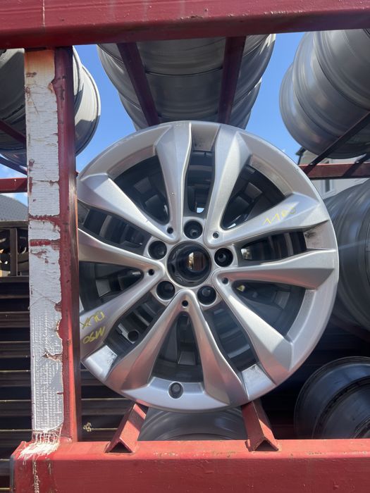 *Komplet alufelg 5x112 17”