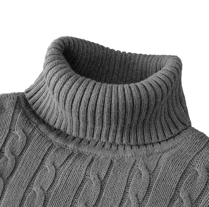 Sweter męski golf xl