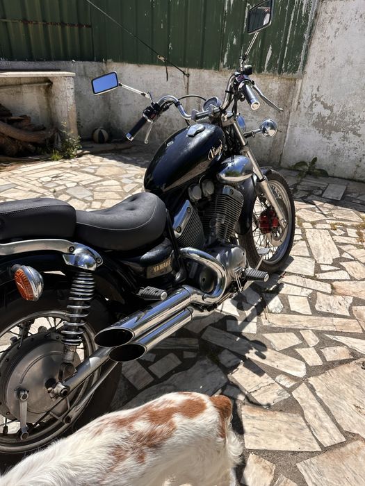 Yamaha Virago 535 de origem 1993